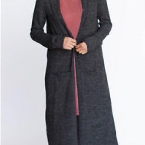 Agnes and Dora Charcoal Duster M/L